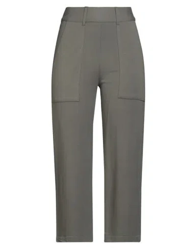 Majestic Filatures Woman Pants Military Green Size 2 Viscose, Elastane