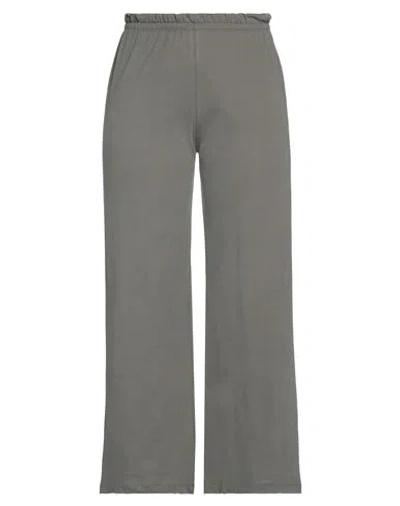 Majestic Filatures Woman Pants Military Green Size 1 Cotton