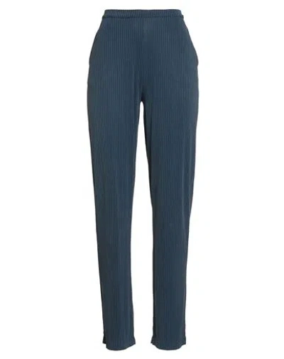 Majestic Filatures Woman Pants Navy Size 1 Cotton