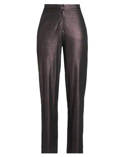 Majestic Filatures Woman Pants Plum Size 1 Viscose, Elastane In Black