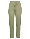 Majestic Filatures Woman Pants Sage Green Size 1 Viscose, Elastane