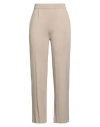 Majestic Filatures Woman Pants Sand Size 1 Viscose, Elastane