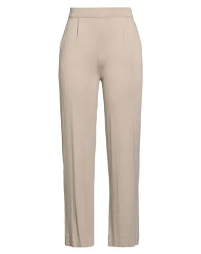 Majestic Filatures Woman Pants Sand Size 1 Viscose, Elastane