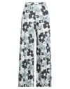 Majestic Filatures Woman Pants Slate Blue Size 1 Cotton, Linen In Multi