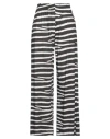 Majestic Filatures Woman Pants Steel Grey Size 1 Cotton In Grey