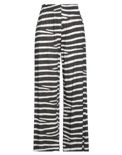 Majestic Filatures Woman Pants Steel Grey Size 1 Cotton