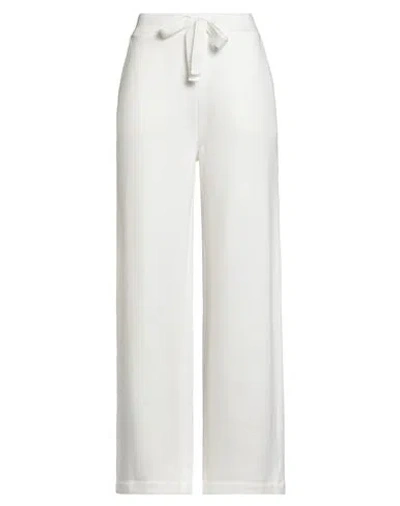 Majestic Filatures Woman Pants White Size 1 Cotton
