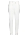 Majestic Filatures Woman Pants White Size 2 Cotton, Modal, Elastane