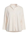 Majestic Filatures Woman Shirt Ivory Size 1 Lyocell, Cotton In White
