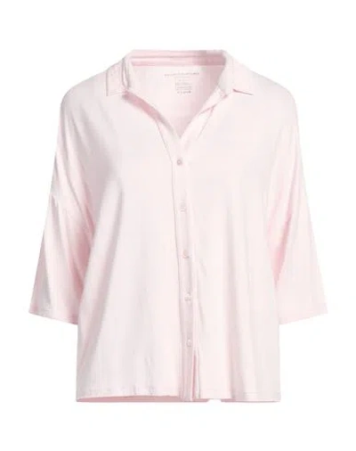Majestic Filatures Woman Shirt Light Pink Size 1 Viscose, Elastane