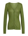 Majestic Filatures Woman Shirt Military Green Size 1 Lyocell