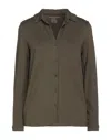 Majestic Shirts In Green
