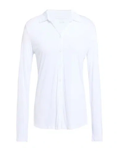 Majestic Filatures Woman Shirt Off White Size 1 Viscose