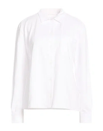 Majestic Filatures Woman Shirt White Size 1 Organic Cotton