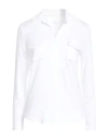 Majestic Filatures Woman Shirt White Size 1 Viscose, Elastane