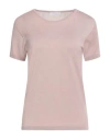 Majestic Filatures Woman Sweater Antique Rose Size 1 Silk, Viscose In Pink