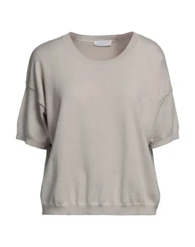 Majestic Filatures Woman Sweater Beige Size 1 Organic Cotton, Elastane