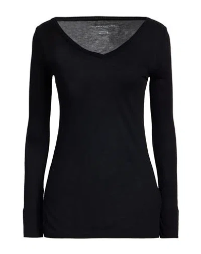 Majestic Filatures Woman Sweater Black Size 1 Viscose