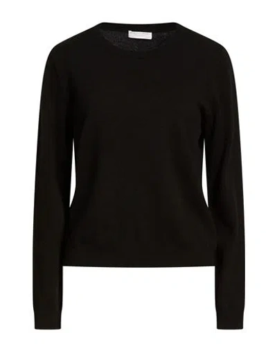 Majestic Filatures Woman Sweater Black Size 3 Cashmere