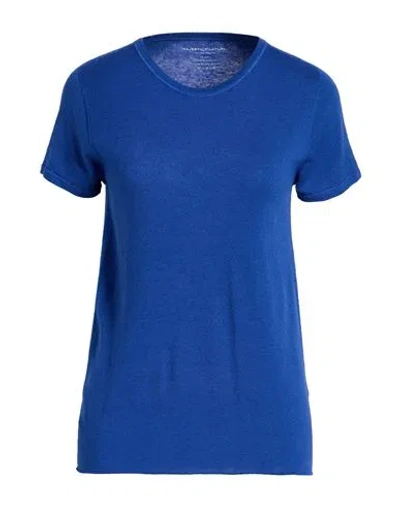 Majestic Filatures Woman Sweater Blue Size 1 Cashmere