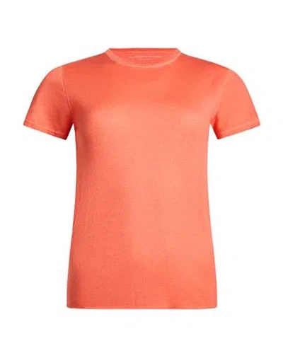 Majestic Filatures Woman Sweater Coral Size 1 Cashmere In Red