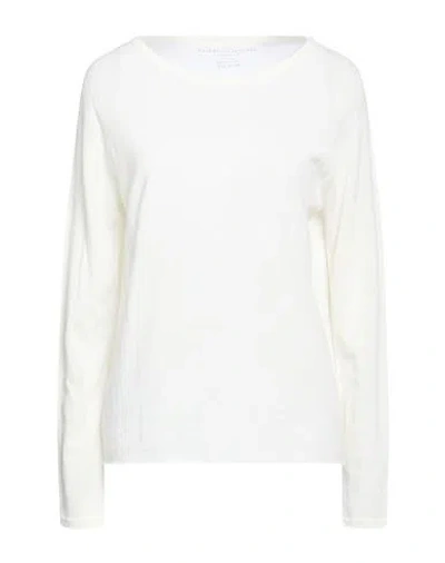 Majestic Filatures Woman Sweater Cream Size 1 Cashmere In Multi