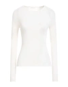 Majestic Filatures Woman Sweater Ivory Size 1 Merino Wool, Silk