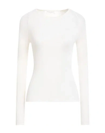 Majestic Filatures Woman Sweater Ivory Size 1 Merino Wool, Silk In White