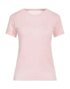 Majestic Filatures Woman Sweater Light Pink Size 1 Cashmere