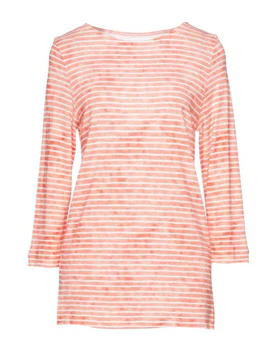 Majestic Sweaters In Orange