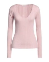 Majestic Filatures Stretch Top In Pink