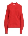 Majestic Filatures Woman Sweater Red Size 2 Merino Wool