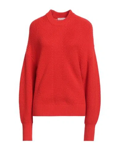 Majestic Filatures Woman Sweater Red Size 2 Merino Wool