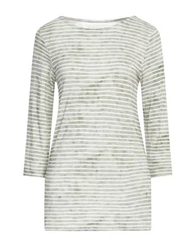 Majestic Filatures Woman Sweater Sage Green Size 1 Viscose, Linen