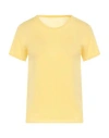 Majestic Filatures Woman Sweater Yellow Size 3 Cashmere