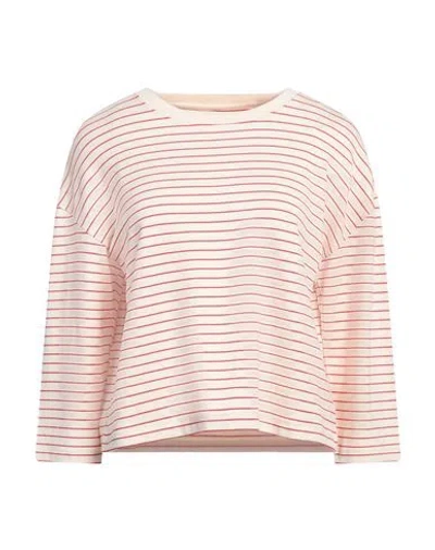 Majestic Filatures Woman Sweatshirt Beige Size 1 Viscose, Elastane