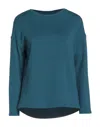 Majestic Sweatshirts In Green