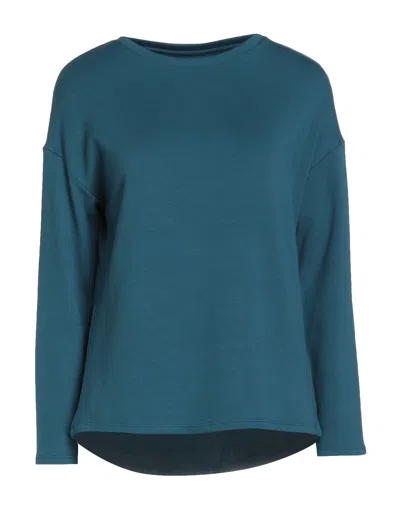 Majestic Sweatshirts In Green