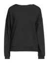 Majestic Filatures Woman Sweatshirt Grey Size 1 Viscose, Elastane