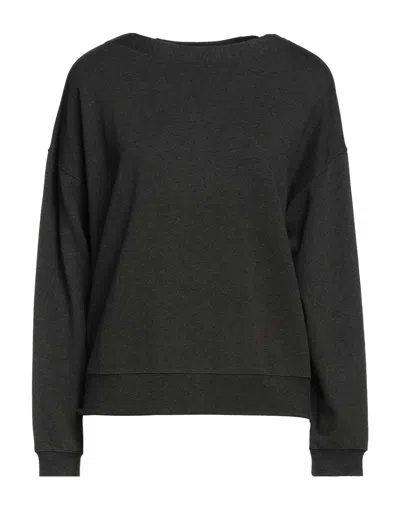 Majestic Filatures Woman Sweatshirt Grey Size 1 Viscose, Elastane