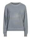 Majestic Filatures Woman Sweatshirt Grey Size 1 Viscose, Elastane In Grey