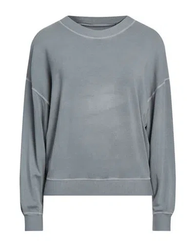 Majestic Filatures Woman Sweatshirt Grey Size 1 Viscose, Elastane