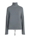 Majestic Filatures Woman Sweatshirt Grey Size 1 Viscose, Elastane In Grey