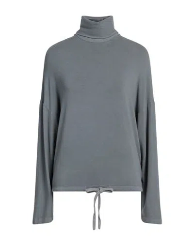Majestic Filatures Woman Sweatshirt Grey Size 1 Viscose, Elastane