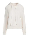Majestic Long-sleeve Drawstring Hoodie In White