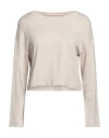Majestic Filatures Woman Sweatshirt Ivory Size 1 Viscose, Elastane In White