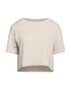 Majestic Filatures Woman Sweatshirt Ivory Size 1 Viscose, Elastane In White