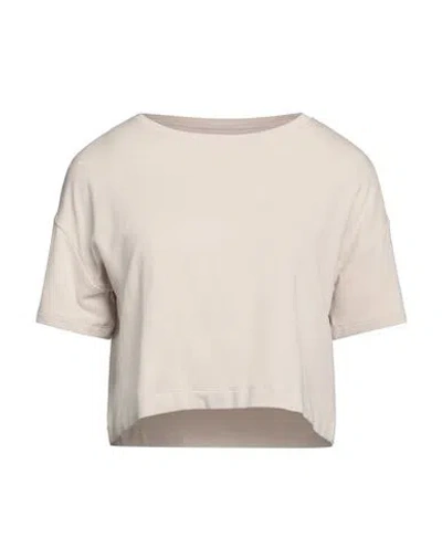 Majestic Filatures Woman Sweatshirt Ivory Size 1 Viscose, Elastane In White