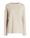 Majestic Filatures Woman Sweatshirt Light Grey Size 3 Viscose, Elastane In Neutral