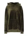 Majestic Sweatshirts In Green